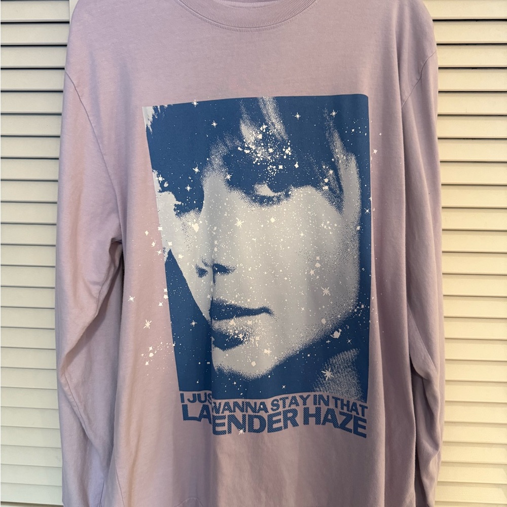 Taylor Swift Midnights, In That Lavender Haze Long Sleeve
T-Shirt - M